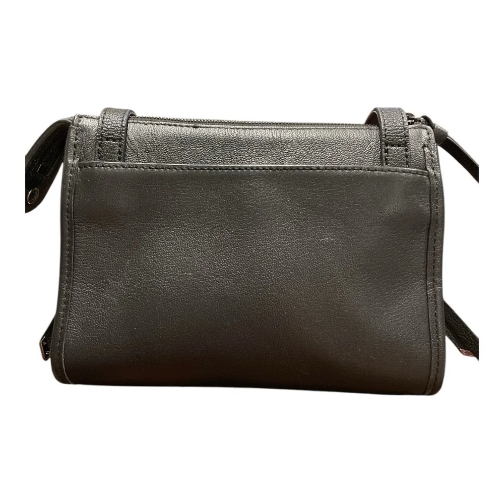 Ted Baker Henneyy Small Tassel Zip Leather Crossbody bag B 15